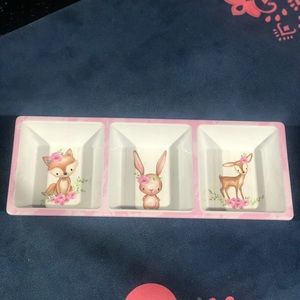 BNWOT Easter/holiday candy dish